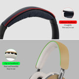 Geekria Sheepskin Headband Pad Compatible with Bowers & Wilkins Px8 /Px7S3/ Px7S2/ Px7S2e (Not Compatible with Px7) Headphones, Replacement Band Repair Part (Tan)