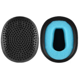 Geekria QuickFit Replacement Ear Pads for Skullcandy Riff Riff 2 Wireless Headphones Ear Cushions, Headset Earpads, Ear Cups Cover Repair Parts (Black)