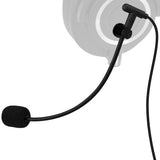 Geekria Magnetic Detachable Boom Microphone, Convert Any Headphone into a Gaming Headset, Compatible with PC, PS4/5, Switch, Tablets - Plug and Play, Noise Cancelling, Black