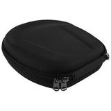 Geekria Shield Headphones Case Compatible with Audio-Technica ATH-ANC7B, ATH-ANC27X, ATH-ANC27, ATH-ANC9, ATH-SR30BT Case, Replacement Hard Shell Travel Carrying Bag with Cable Storage (Black)