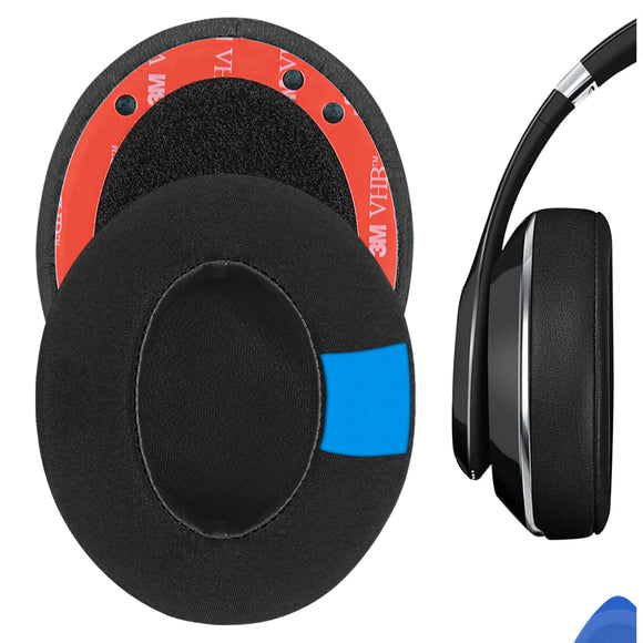Geekria Sport Cooling Gel Replacement Ear Pads for Beats Studio 2 (B0501) Headphones Ear Cushions, Headset Earpads, Ear Cups Cover Repair Parts (Black)
