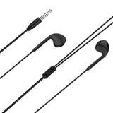 Geekria Headphones for Roku Remote, 3.5mm Wired In Ear Headphone Compatible with Roku Voice Remote Pro, Ultra Remote, Hear Your Favorite Movies and TV Shows (Black / 9.8 FT)