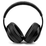 Geekria Non-woven Fabric Headband Cover Compatible with Bose QC Ultra, Sony WH-1000XM5, Skullcandy Crusher Wireless, Beats Studio 3, Studio Pro, Soundcore Life Q20 Headphones (Black/2 Pcs)