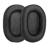 Geekria QuickFit Leatherette Replacement Ear Pads for SONY MDR-7506, MDR-V6, MDR-CD900ST Headphones Ear Cushions, Headset Earpads, Ear Cups Cover Repair Parts (Black)