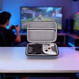 Geekria Two Controllers Travel Carrying Bag Compatible with Sony PS5/PS4, Google Stadia with Internal Mesh Pocket Room for Cable Cord and Accessories