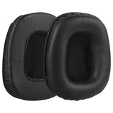 Geekria QuickFit Replacement Earpads + Mic Windscreen Foam Compatible with BlueParrott B550-XT, B550XT Headphones Mic Foam Cover + Ear Cushions / Cushion Pad Repair Parts (Black)