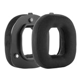 Geekria Comfort Velour Replacement Ear Pads for Logitech Astro A50 Gen 3 Headphones Ear Cushions, Repair Parts (Black)