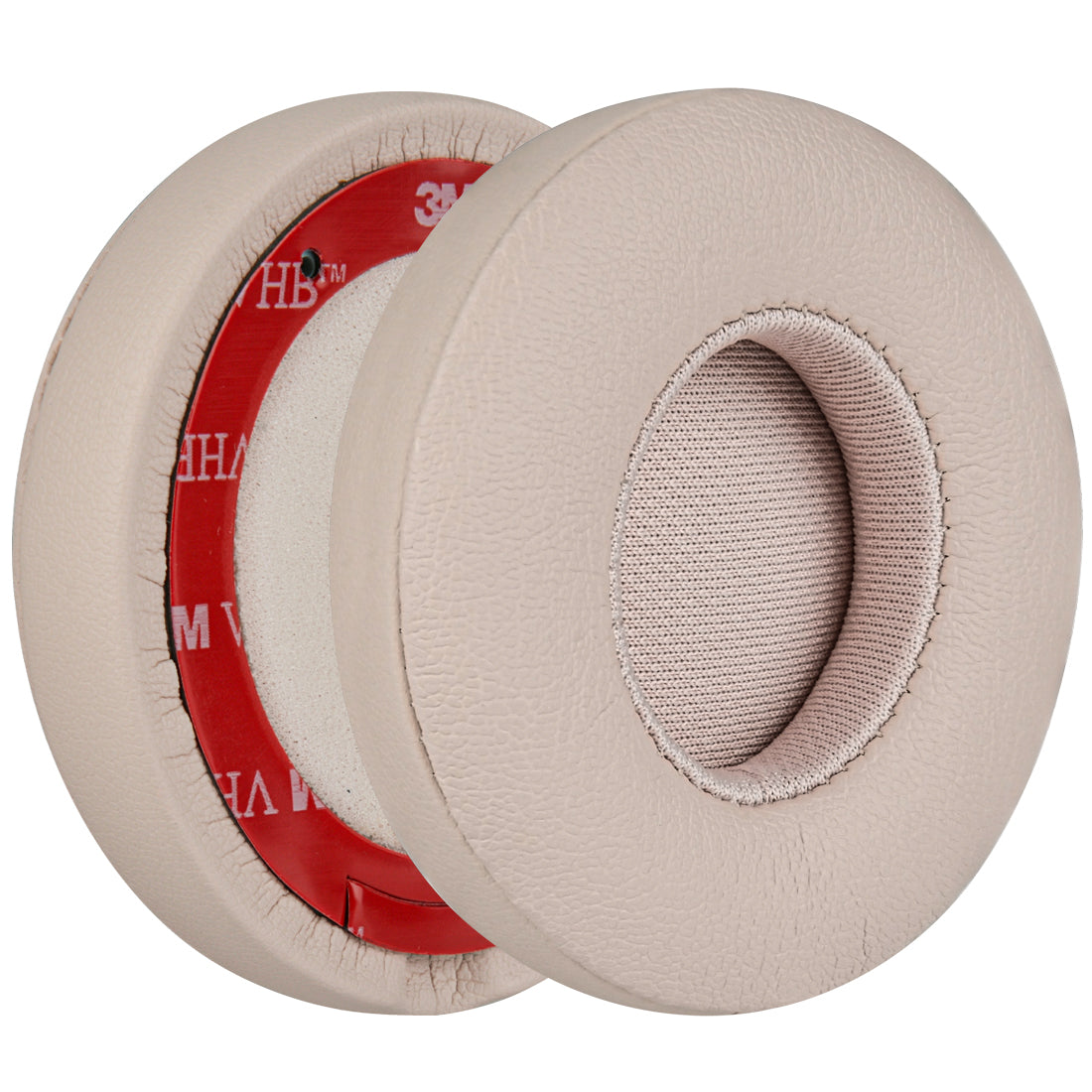 Geekria QuickFit Replacement Ear Pads for Beats Solo (A1796), Solo