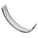 Geekria Plastic Headband Pad Compatible with Beats Solo 4 Headphones, Replacement Band Repair Part (Black)