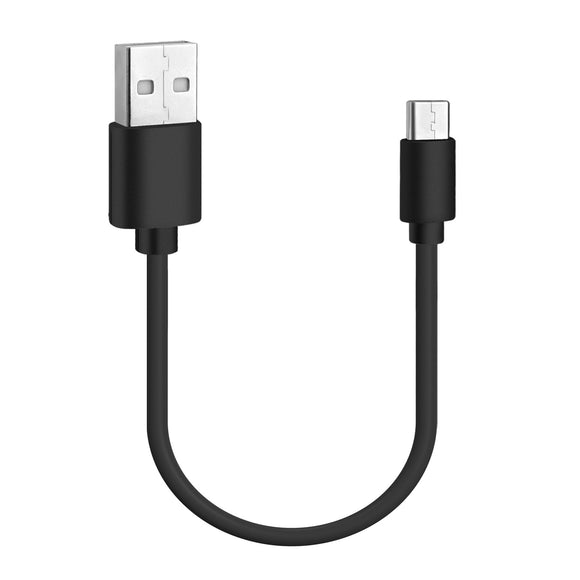 Geekria Type-C Charging Cable Compatible with Sony WF-1000XM5/1000XM4/1000XM3, LinkBuds Fit/Open Charger, USB-A to USB-C Replacement Power Charging Cord (1FT Black)