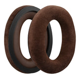 Geekria Comfort Velour Replacement Ear Pads for Sennheiser PC350 SE, HD380, HMEC250, HD380 Pro, PXC350, PC350, PXE350, HME95, Headphones Ear Cushions, Ear Cups Cover Repair Parts (Brown)