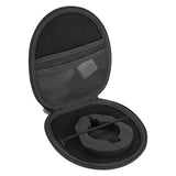 Geekria Shield Case Compatible with LG Tone Infinim, Tone+, Tone Pro Bluetooth Wireless Stereo Headset / Protective Travel Bag with Space for USB Power Adapter and Accessories (Black)