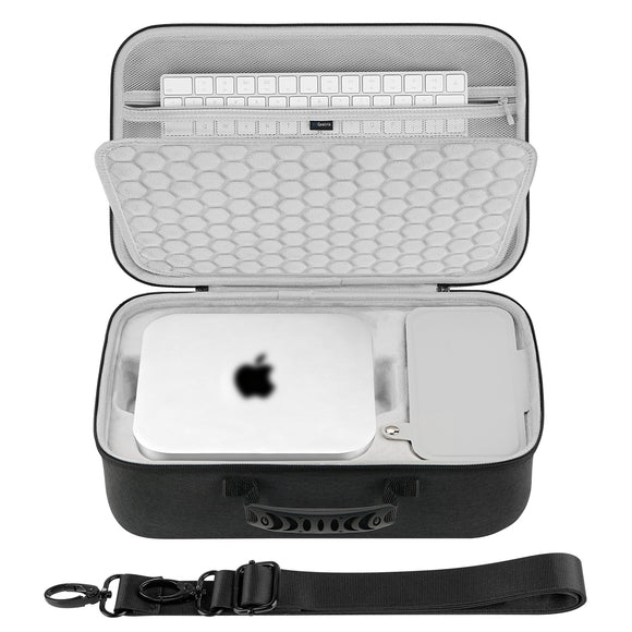 Geekria Hard Shell Case Compatible with Apple Mac Studio M1/M2/M3/M4 M