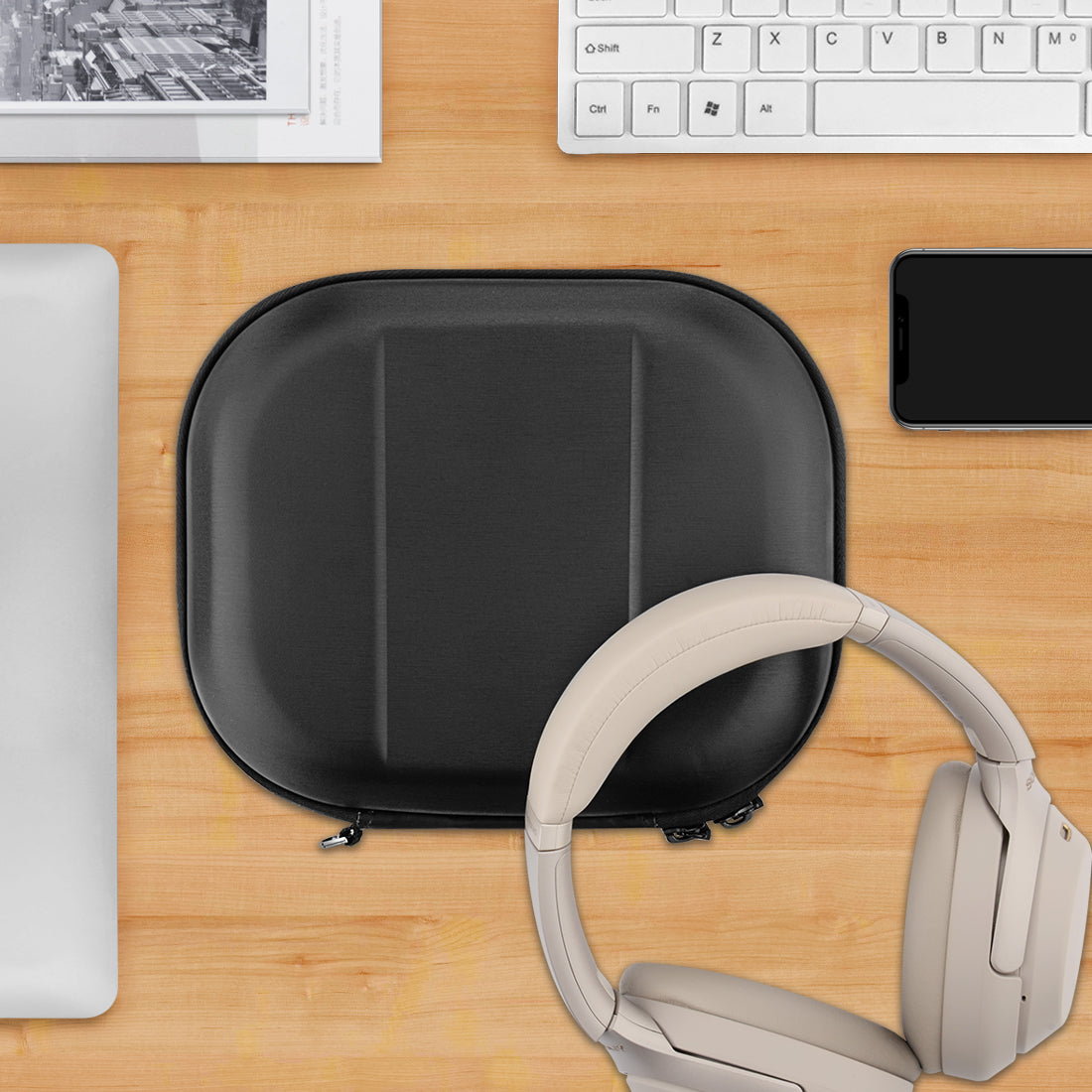 wh-1000xm4Sonyケース付き Amazon.com: Geekria Shield Headphones Case Compatible with