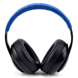 Geekria Non-woven Fabric Headband Cover for Turtle Beach Stealth 700 Gen 3, 600 Wireless, AKG K420, A10, SteelSeries Arctis 1, Nova 1, Logitech G PRO X Headphones (Blue/2 Pcs)