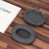 Geekria Quickfit Replacement Ear Pads Compatible with Sony ULT WEAR, WH-ULT900N Headphones Ear Cushions, Repair Parts (Titanium Grey)