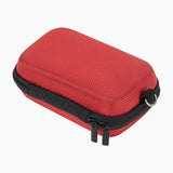 Geekria Headphone Amplifier Player UltraShell Case Compatible with FiiO M6/M7/M3K/E10K, Protective Carrying Bag with Room for Parts (Red)