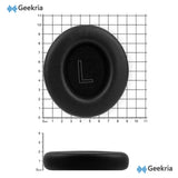 Geekria QuickFit Replacement Ear Pads for Razer Kraken V4/ V4X/ V4Pro/ Kitty V2 Pro, Barracuda/ BarracudaX Headphones, Ear Cushions (Black)