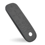 Geekria Silicone Remote Case Compatible with Sony PlayStation 5, PS5 Remote Control Cover Skin, Shock-Absorption Washable, Full Body Protective Sleeve (Dark Gray)