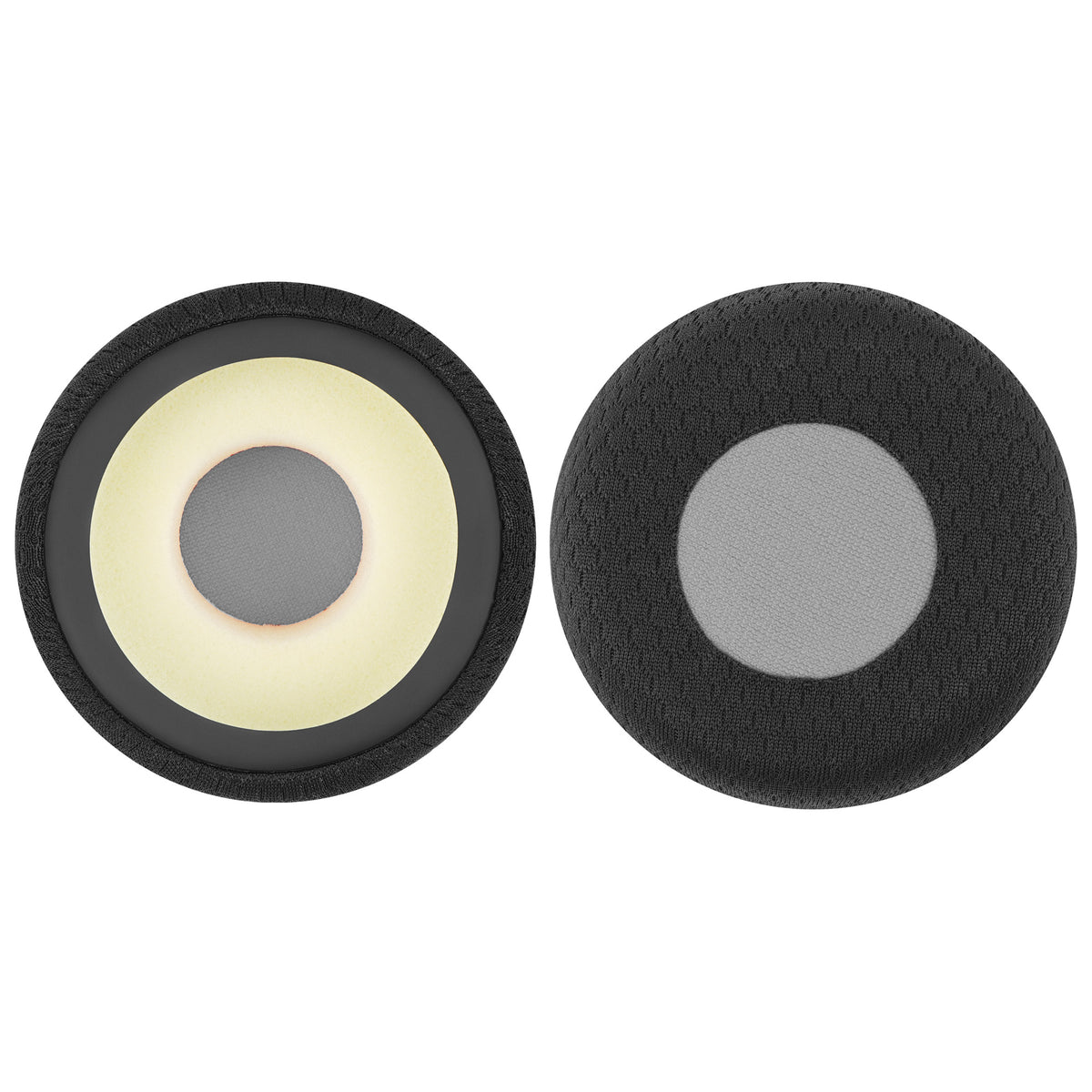 Geekria Comfort Mesh Fabric Replacement Ear Pads for Jabra Evolve 65UC