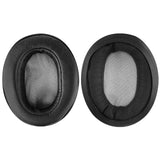 Geekria QuickFit Replacement Ear Pads for Sony MDR-1ABT, MDR-1RBT, MDR-1RNC Headphones Ear Cushions, Headset Earpads, Ear Cups Cover Repair Parts (Black)