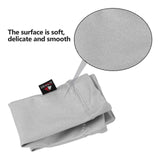 Geekria Lycra Speaker Cover for Apple HomePod 2/1 Smart Speaker Cover, Dust Cover, Replacement Bluetooth Speaker Cover (Grey)