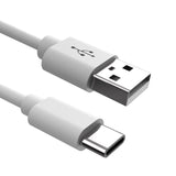 Geekria Type-C Speakers Short Charger Cable, Compatible with Sony LSPX-S3, SRS-XB43, SRS-XB33, SRS-XB23, SRS-XB13 Charger, USB to USB-C Replacement Power Charging Cord (1ft / 30cm 2Pack)