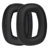 Geekria QuickFit Replacement Ear Pads for Logitech Astro A30 Headphones Ear Cushions, Headset Earpads, Ear Cups Cover Repair Parts (Black)