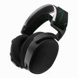 Geekria Flex Fabric Headband Pad Compatible with SteelSeries Arctis 7, Arctis 9X, Arctis PRO, Headphones Replacement Band, Headset Head Cushion Cover Repair Part (Black Green)