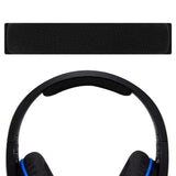 Geekria Mesh Fabric Headband Pad Compatible with HyperX Cloud Stinger Core Headphones, Replacement Band Repair Part (Black)