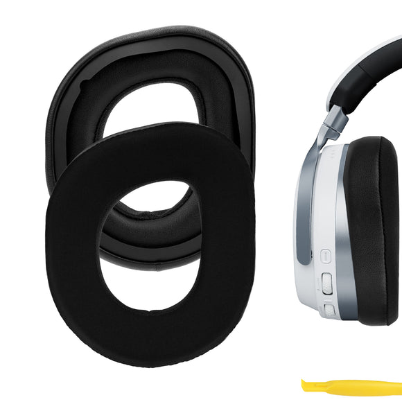 Geekria Sport Cooling-Gel Replacement Ear Pads Compatible with Turtle Beach Stealth 700 Gen 3 Headphones, Ear Cushions (Black)