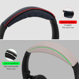 Geekria Headband Pad Compatible with Bose QuietComfort 35 ii Gaming, QC35, QC45, QC SE Headphones Replacement Band, Repair Part ( Sandstone Color )