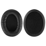 Geekria QuickFit Replacement Ear Pads for HyperX Cloud Alpha Gaming Headphones Ear Cushions, Headset Earpads, Ear Cups Cover Repair Parts (Black)