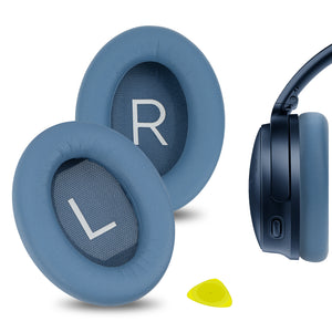 Geekria QuickFit Replacement Ear Pads for Bose New QuietComfort QC45, QC35, QC35II, QC25, QC15, QC2, AE 2/2i/2w, SoundTrue, SoundLink AE 2 Headphones Ear Cushions(Blue Dusk)
