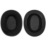 Geekria Comfort Velour Replacement Ear Pads for ATH M50X, M50XBT, M50x ENSO, M50XBT2, M50, M40X, M30, M20, M10, Logitech G Pro X/ Pro X2 Headphones Ear Cushions (Black)
