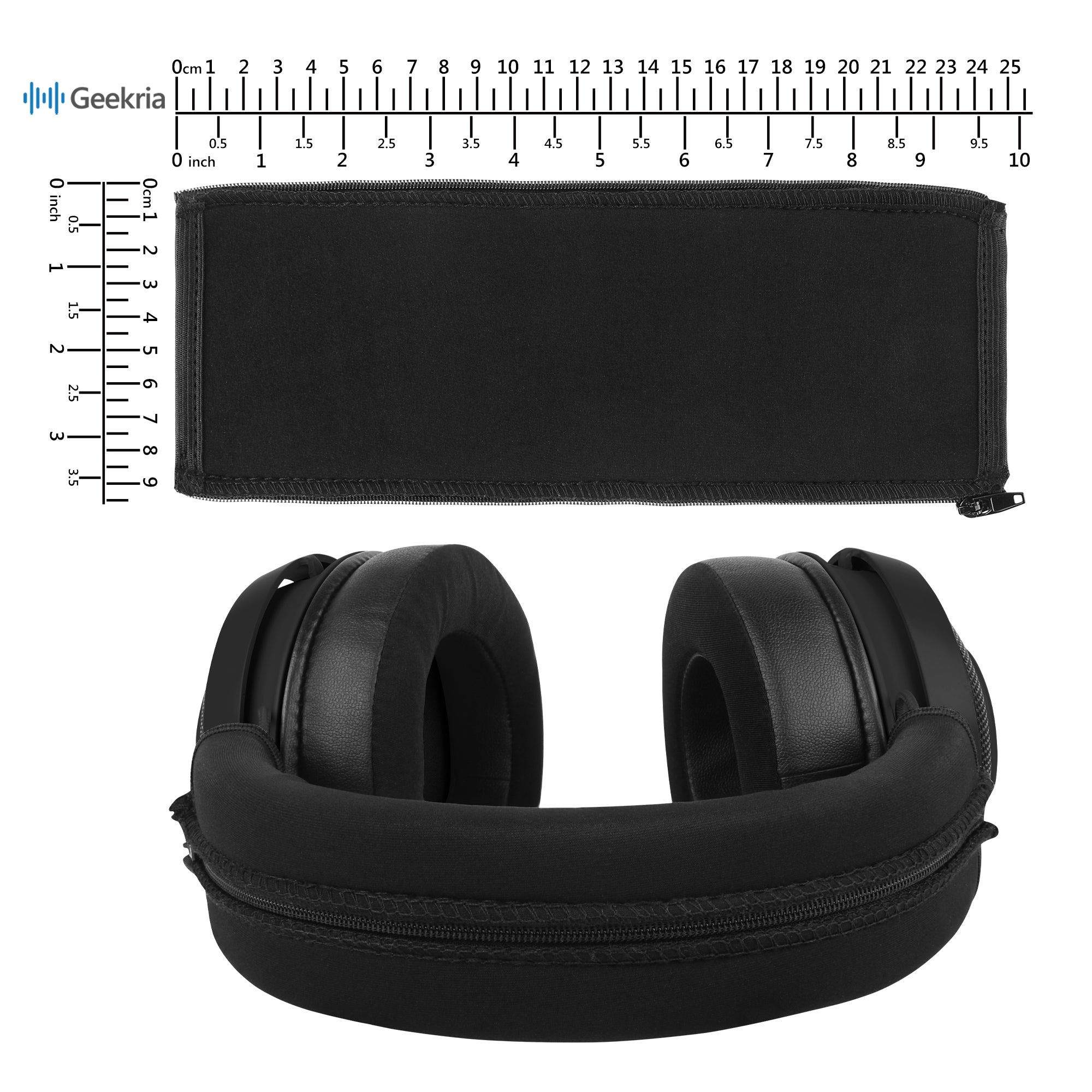 Repair Kraken 71 Geekria Headband Cover Compatible With Razer