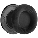 Geekria Comfort Velour Replacement Ear Pads for AKG K701, K702, Q701, Q702, K601, K612, K712, K400, K500 Headphones Ear Cushions, Headset Earpads, Ear Cups Cover Repair Parts (Black)