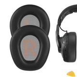 Geekria QuickFit Replacement Ear Pads Compatible with JBL Quantum ONE Wireless Headphones, Ear Cushions (Black)