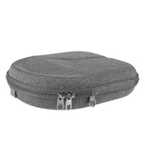 Geekria Shield Headphones Case Compatible with B&O PLAY Beoplay H9i, H95, H9, H8, H6, H4, H2 Case, Replacement Hard Shell Travel Carrying Bag with Cable Storage (Grey)
