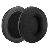 Geekria Comfort Velour Replacement Ear Pads for Sony MDR-RF6000, RF6500, RF7000, RF7100, MDR-DS6000, DS6500, DS7000, DS7100, XD150, XD200 Headphones Ear Cushions, Headset Earpads (Black)