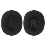 Geekria Comfort Soft Velour Replacement Ear Pads for Logitech G Pro/ ProX/ ProX2/ 433/ 233 Headphones Ear Cushions, Repair Parts (Black)