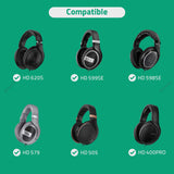 Geekria Audio Cable Compatible with Sennheiser HD 620S/599/599SE/ 598/598SE/560S/ 400PRO/579/569/ 550/505 Headphones, USB-C to 2.5mm Replacement Stereo Cord (5.6ft/1.7m)