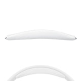 Geekria Protein Leather Headband Pad Compatible with JBL TUNE 700BT, TUNE700BT, TUNE 700 BT, Headphones Replacement Band, Headset Head Top Cushion Cover Repair Part (White)