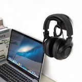 Geekria Gaming Headset Headphone Hook Holder, Headphone Wall Mount Headset Holder, Headsets Hanger Compatible with Bose, SONY, Sennheiser, ATH, AKG, JBL, Beats (Black)