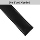 Geekria Protein Leather Headband Pad Compatible with Corsair HS55, HS55 PRO Headphones, Replacement Band Repair Part (Black)