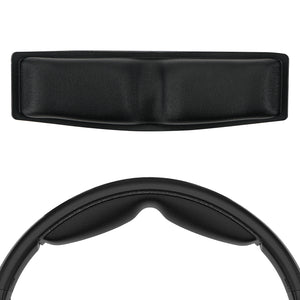 Geekria Protein Leather Headband Pad Compatible with Sennheiser HD620S, HD400 Pro, HD560S Headphones, Replacement Band Repair Part (Black)