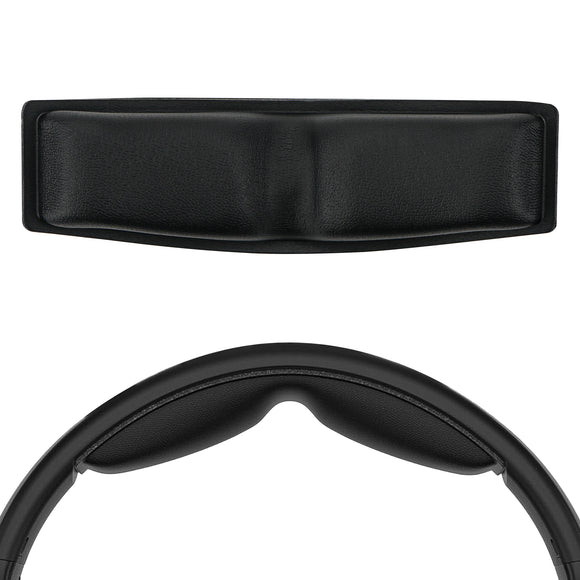 Geekria Protein Leather Headband Pad Compatible with Sennheiser HD620S, HD400 Pro, HD560S Headphones, Replacement Band Repair Part (Black)