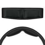 Geekria Protein Leather Headband Pad Compatible with Sennheiser HD620S, HD400 Pro, HD560S Headphones, Replacement Band Repair Part (Black)