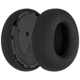 Geekria Comfort Mesh Fabric Replacement Ear Pads for Turtle Beach Stealth Pro Headphones Ear Cushions, Headset Earpads, Ear Cups Cover Repair Parts (Black)