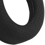 Geekria Comfort Mesh Fabric Replacement Ear Pads for Sony PlayStation 5 PULSE 3D PS5 Wireless Headphones Ear Cushions, Headset Earpads, Ear Cups Cover Repair Parts (Black)